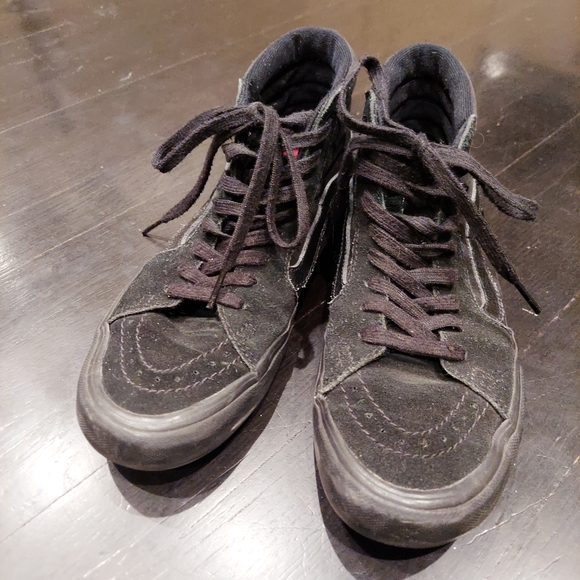 Vans Other - Vans Sk8-Hi Pro Black/Black Skate Shoes